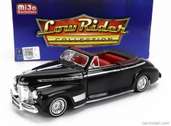 Welly Chevrolet Special De Luxe Cabriolet Open Low Rider 1941 1:24 čierna