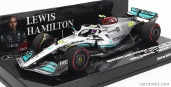 Minichamps Mercedes gp F1 W13e Team Mercedes-amg Petronas F1 N 44 3. Bahrain Gp 2022 Lewis Hamilton 1:43 Silver Green