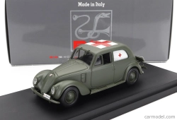 Rio-models Fiat 1500 Ambulanza Servizio Sanita' Militare 1940 1:43 Vojenská sivá