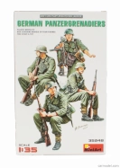 Miniart Figures Soldier Military German Panzergrenadiers 1:35 /