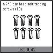 M2*8 pan head selt-tapping screws (10)