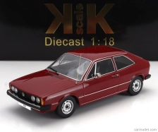 Volkswagen Scirocco Mki Ts 1976 1:18 Červená