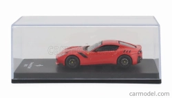 Edicola Ferrari F-12 Tdf 2015 - Con Vetrina - With Showcase 1:64 Rosso Corsa 322 - Červená