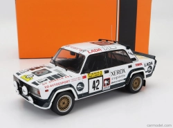 Ixo-models Lada fiat 2105 Vfts (night Version) N 42 Rally 1000 Lakes 1984 S.brundza - V.neyman 1:18 Bílá Černá