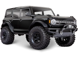 RC auto Traxxas TRX-4 Ford Bronco 2021 TQi 1:10 RTR, čierna