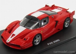 Edicola Ferrari Fxx 2005 1:43 červená biela