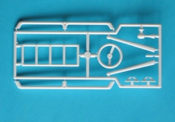 Súprava príslušenstva 3 - prievlaky, rebrík, klaksón, vlajkový stožiar, volant
