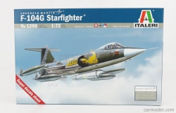 Italeri Lockheed martin F-104g Starfighter Military Airplane 1958 1:72 /