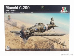 Italeri Aermacchi C.200 Airplane Military 1939 1:48 /