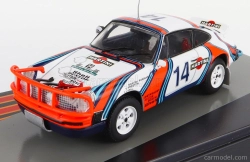 Edicola Porsche 911 Sc 3.0 Coupe Martini Racing (nočná verzia) N 14 2nd Rally East African Safari 1978 Vic Preston Jr. - John Lyall 1:43 Biela červená modrá