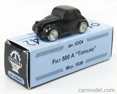 Officina-942 Fiat 500a Topolino 1936 1:76 čierna