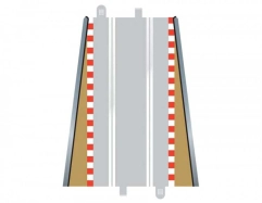 Rozšíření trati SCALEXTRIC C8233 - Lead In Lead Out Border Barrier