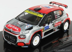 Ixo-models Citroen C3 R5 N 21 Rally Estonia 2020 M.Ostberg - T.Eriksen 1:43