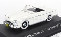 Edicola Iame Jiusticialista Cabriolet Open 1953 1:43 Biela