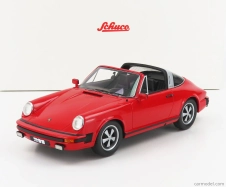 Schuco Porsche 911 Targa 1977 1:18 Red