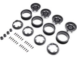 Axial koleso Trail-Gear 1.9, beadlock krúžok (4): SCX10III SR5