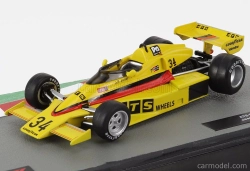 Edicola Penske F1 Pc4 Ats N 34 Sezóna 1977 Jean Pierre Jarier 1:43 Žltá