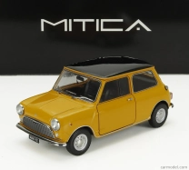 Mitica-diecast Innocenti Mini Cooper Mk1 1966 1:18 Ochra Black