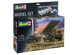 Revell W.O.T. 8 BM-13-16 Katyusha/Cargo (1:35) (súprava)