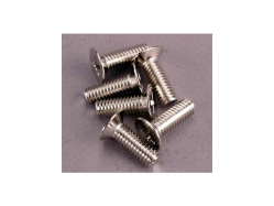 Traxxas šroub křížový M4x12mm zápustná hlava zink. (6)