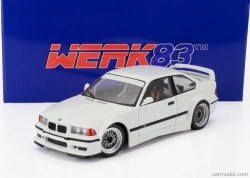 Werk83 BMW 3-series M3 Gtr (e36) Plain Body Version 1993 1:18 Bílá