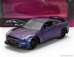 Jada Nissan Gt-r (r35) Coupe 2009 1:32 Blue Met