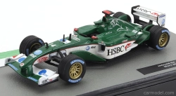 BAZAR - Edicola Jaguar F1  R4 N 14 Season 2003 Mark Webber 1:43 Zelená Bílá