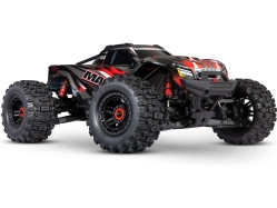 RC auto Traxxas Maxx 1:8 4WD TQi RTR, červená