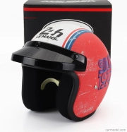 Mini helmet Bell helmet Casco Helmet 500-tx 24h Le Mans 1923 1:2 Modrá Bílá