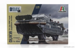 Italeri GMC Dukw Truck Anfibio Military 1944 1:35 /