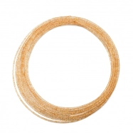 Filament PLA, Glittering gold, 5m