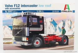 Italeri Volvo F12 Turbo 6 Low Roof Tractor Truck 2-assi 1977 1:24 /