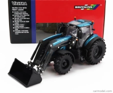 Britains Valtra T234 Traktor s čelným nakladačom 2020 1:32 Modrá čierna