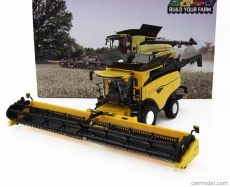 Britains New holland Combine Cr9.90 Mietitrebbia Gommata 2020 1:32 žltá čierna
