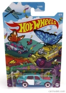 Mattel hot wheels Automobil Time Attaxi 1:64 Light Blue