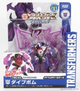 Takara-tomy Takara-tomy Transformers Adventure Tmc03 Daibubomu cm. 6.0 1:64 Purple Black