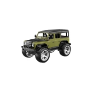 RC auto jeep Land Rover Defender, zelená