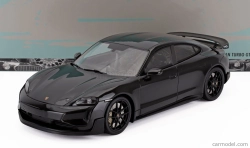Minichamps Porsche Taycan Turbo Gt 2024 1:18 Black
