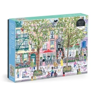 Galison Puzzle Mačky v meste Michael Storrings 1000 dielikov