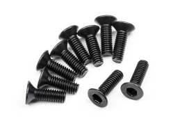 Šrouby pro imbus se zápustnou hlavou M2,5 x 8 MM (10 KS)