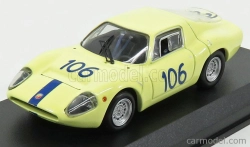 Najlepší model Fiat Abarth Ot1300 N 106 Targa Florio 1968 Virgilio - Panepinto 1:43 Yellow