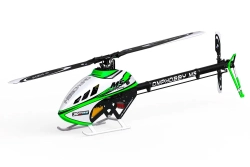 RC vrtulník M5 kit (pro mini serva), zelená