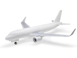 E-flite Airbus A320neo EDF AS3X+ SAFE Select BNF Basic white