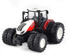 RC traktor Korody 8kolový 1:24, červený