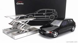 Lcd-model Honda Civic Sir Ii Eg6 Vtec 1993 1:18 Blue
