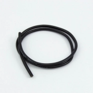 Silikonový kabel 2,0qmm, 14AWG, 0,5metr, černý