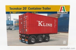 Italeri Accessories Tecnokar Trailer Container 20' 1:24 /