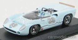 Najlepší model Lola T70 Spider N 83 Nassau 1966 A.j. Foyt 1:43 Veľmi svetlomodrá