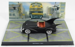 Edicola Batman Batmobile - Batman 164 1:43 Matt Black