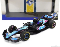 Solido Alpine F1  A524 Team Bwt Alpine N 10 Monaco Gp 2024 Pierre Gasly 1:18 Černá Modrá Růžová